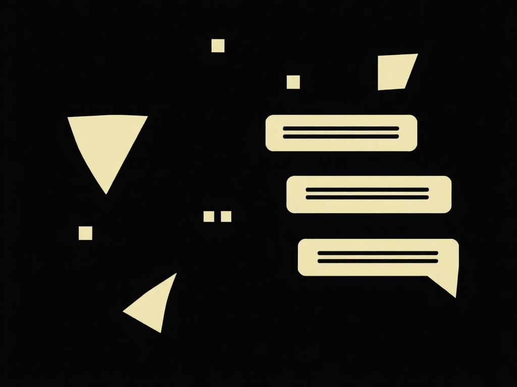 Geometric chat composition for Uniko Chat